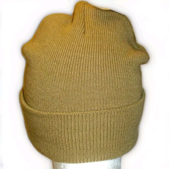 Los Angeles Rams Gold Color Mens Adult Cuff Beanie Winter Hat Cap New Nfl - Picture 2 of 2